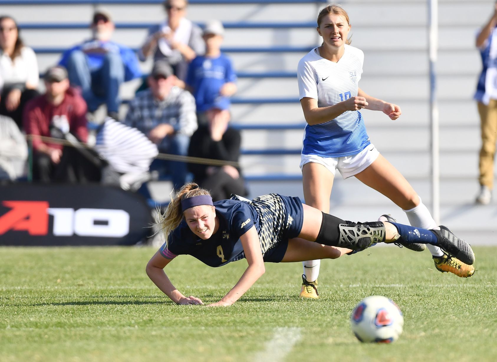 SLU vs George Washington A-10 /Women's Soccer Championship Tournament